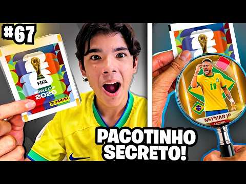 Achei Figurinha do NEYMAR? DESMASCAREI 67 MITOS DO ÁLBUM DE FIGURINHAS !