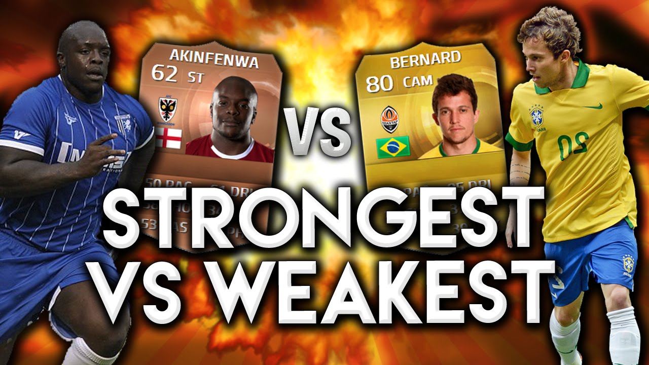 STRONGEST TEAM Vs THE WEAKEST TEAM ON FIFA 15 YouTube strongest-team-vs-the-weakest-team-on-fifa-15-youtube