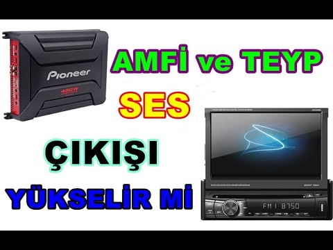 Video: Çfarë salduesi amplifikator më nevojitet?