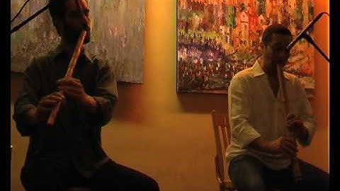 Tamuke - Shakuhachi & Nay - Kyle Kamal Helou & Bashir Saade