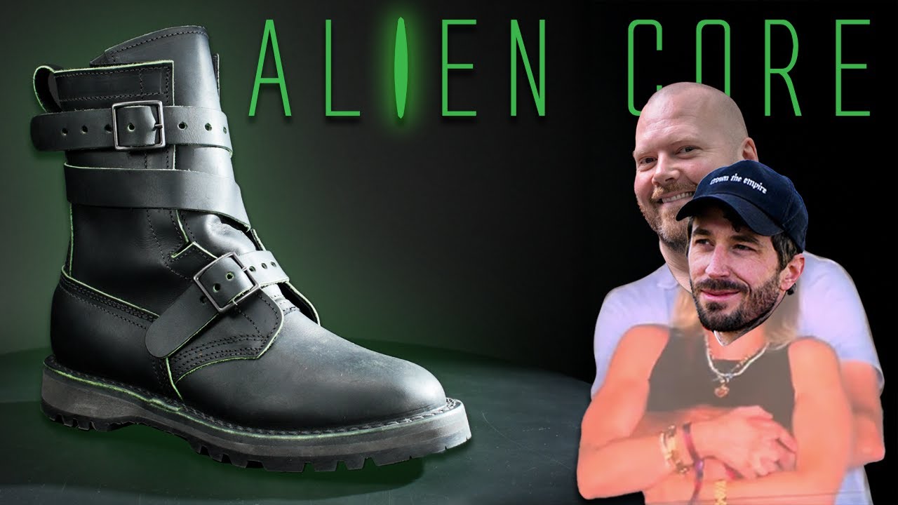 Blood Core Tanker Boot – Rose Anvil