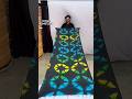 Gol Chakri Tie Dye Dupatta Design 🔵✨ #ytshorts