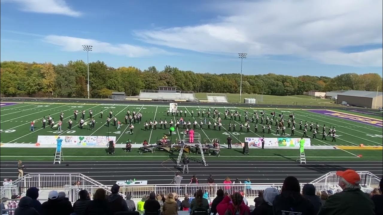 2022 Clinton High School Royal River King & Queen Marching Band YouTube