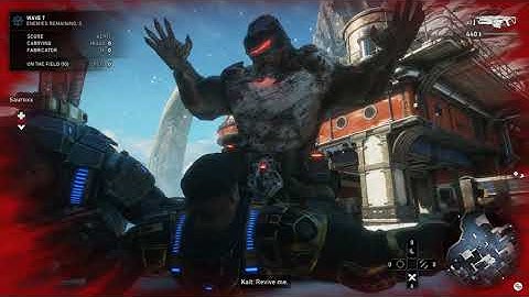 [Gears 5 - Horde] Icebound - Horde Frenzy Master in 13mins (JD gameplay)