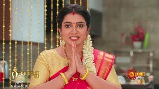 Sujitha Is Back. Geethanjali, I Coming Soon Gemini Tv