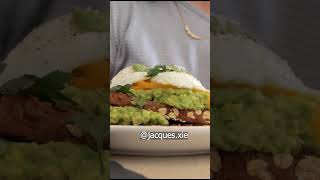 Le secret d’une bonne alimentation saine et équilibré coaching lunch avocado avocat