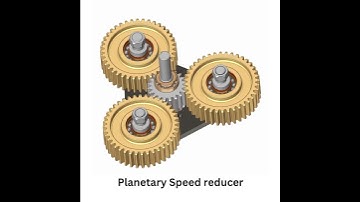 Speed Reducer 3DMechanism Animation| 3DDesigners #gears#solidworks #mechanism#mechanical #automobile