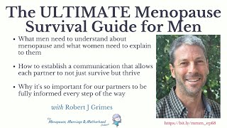 The Ultimate Menopause Survival Guide for Husbands and Partners | MMM Podcast