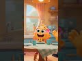 potato cooking for family 🤤 | #cartoon #kidsvideo #ai