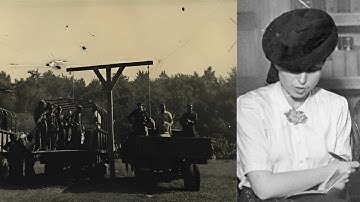 The BRUTAL EXECUTION Of Jenny Wanda Barkmann - Stutthof