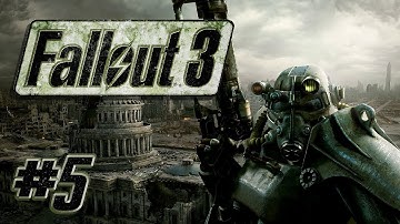 Fallout 3 Part 5 - MUTANTS EVERYWHERE (RPG Shooter)