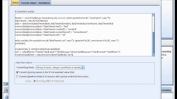 Big Data - Part 3: Building an IBM SPSS Modeler Stream