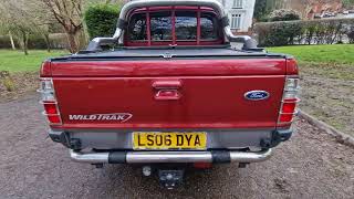 2006 FORD RANGER WILDTRAK - 74K MILES, 2.5TD/4WDH-4WDL-2WD, RFW, SUPERB EXAMPLE FOR THE YEAR!