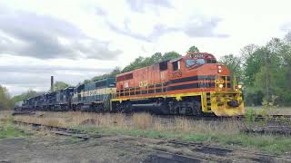 May 2024: Wabash Heritage Unit, Reactivated Wide Cab Dash 8 and Ex Norfolk Southern Dash 8!