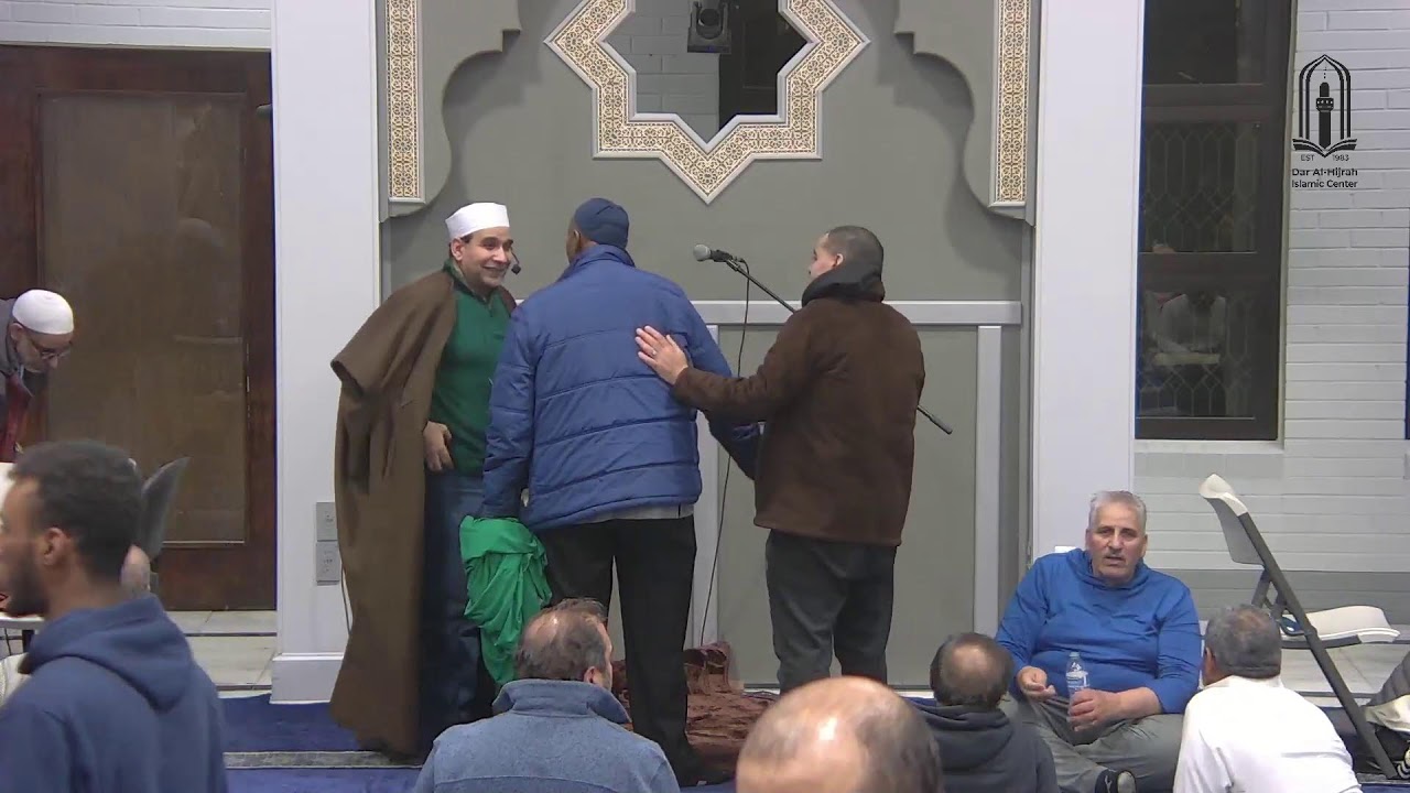 Night 12  - Dar Al-Hijrah Taraweeh 2026 | 1447 AH