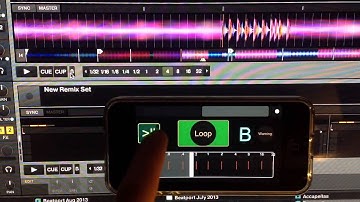 iPhone touch strip for Traktor