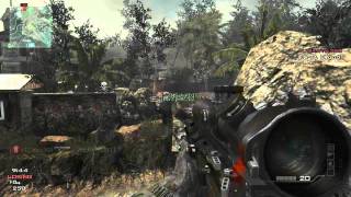 MW3 360 No Scope Wallbang HITMARKER
