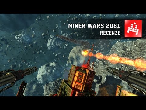 Video: Miner Wars 2081 Recenze