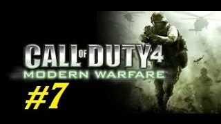 Call Of Duty 4 MW gameplay прохождение Game Movie #7