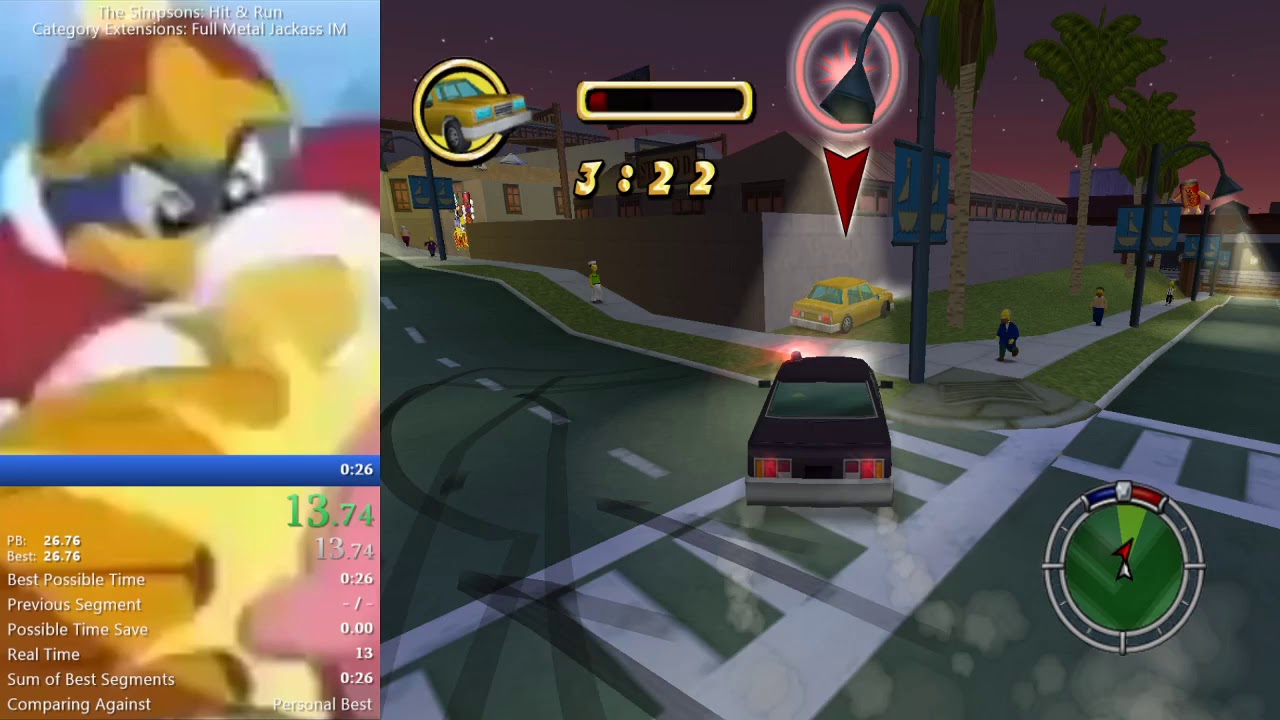 Simpsons Hit And Run Randomizer Simpsons Hit And Run Randomizer