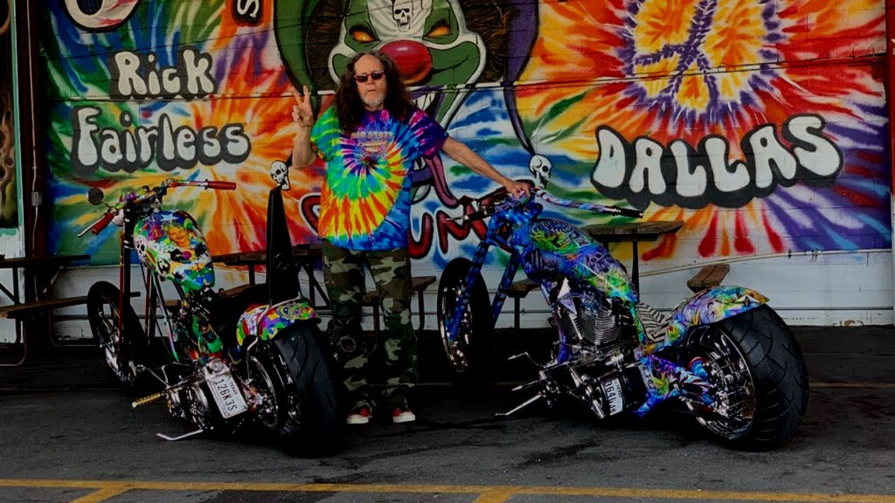 King of Choppers & And Owner of the Famous Strokers Dallas | Rick ...