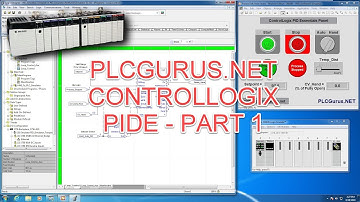 PLCGurus.NET - ControlLogix PIDE - Part 1 - Introduction