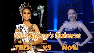 Ladyboy Winners of Miss Tiffany's Universe Contrast - Crowning Then And Now