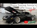 1979 Trans Am makes 1200 horsepower on the dyno! // Dyno Tuning Jessie's 79 Trans Am