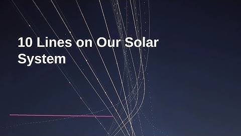 10 lines on Our Solar System | Essay on Solar System in English