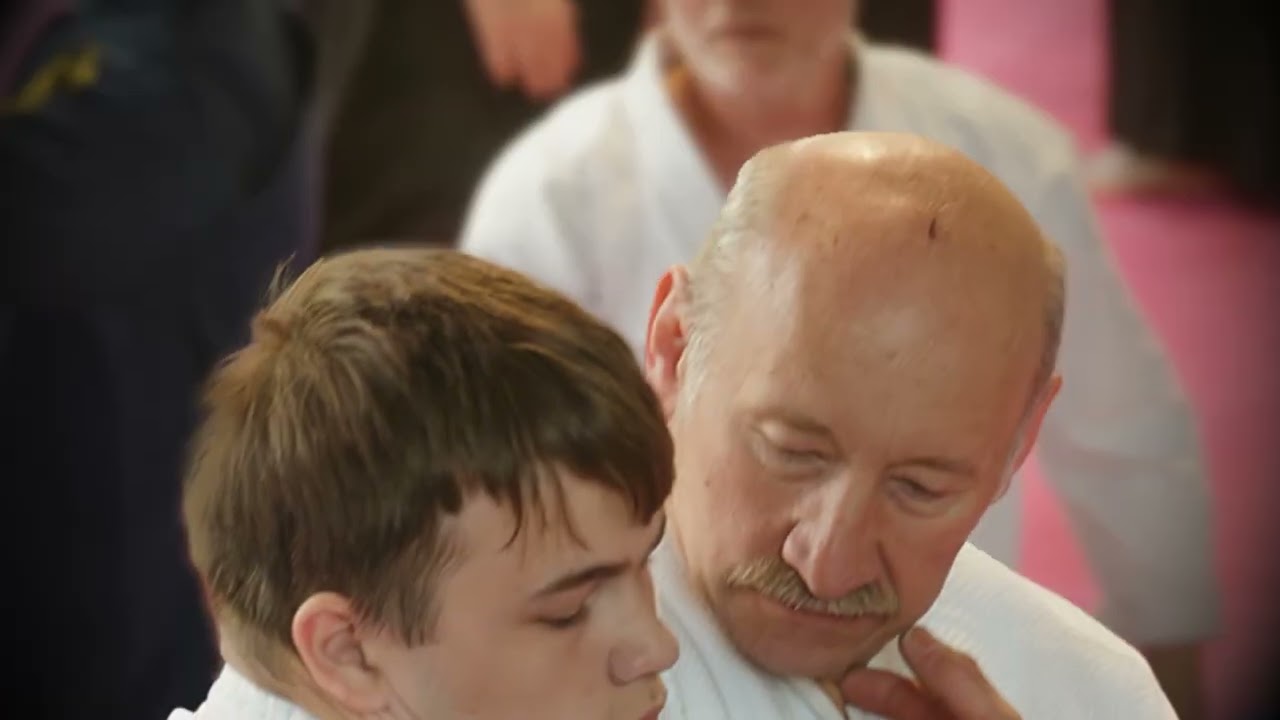 Staż z shihanem Ulfem Evenasem   wspomnienie