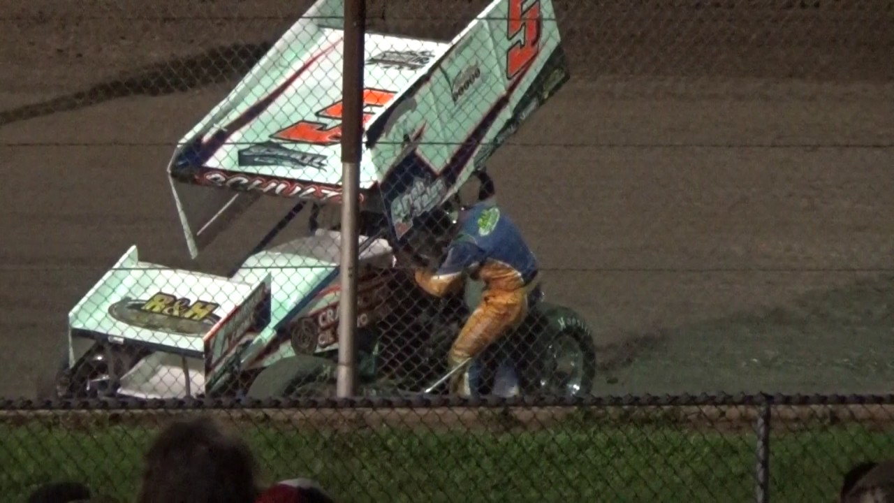 IRA Sprint Car Series Beaver Dam Raceway Feature Highlights April 22