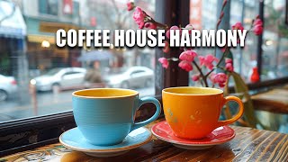 Coffee house Harmony - Soothing Street Coffee Powder with Happy Relaxing Piano Melodies Blend