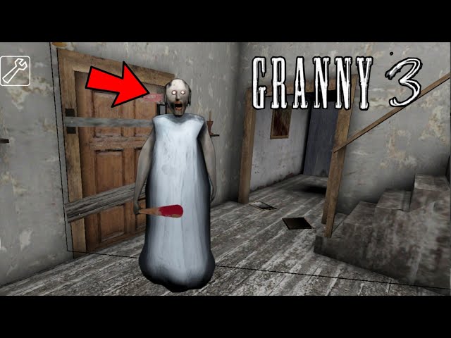 Granny 3 Neon Atmosphere Full Gameplay 