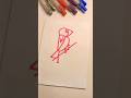 tulis angka 1 sampai 7 #art #drawing #handwriting #calligraphy