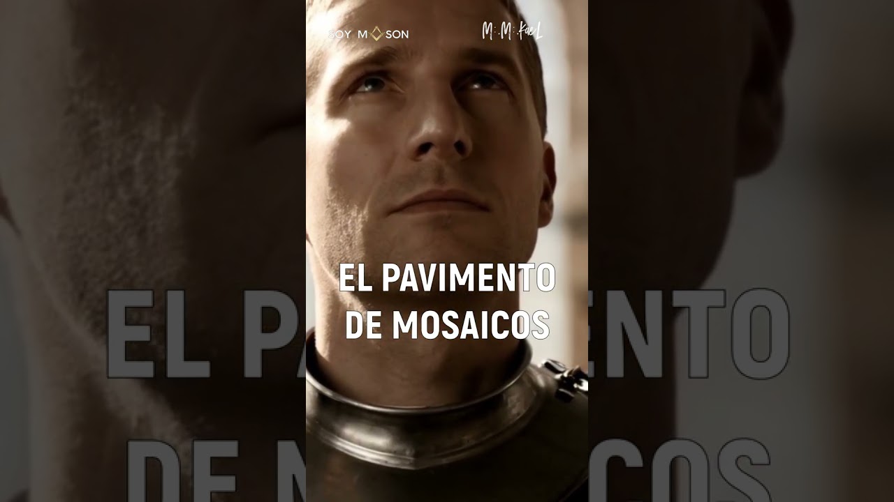 EL Pavimento de MOSAICOS / EL SIMBOLISMO DE LA MASONERÍA  