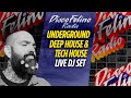 Disco Felino Radio - Underground Deep House &amp; Tech House | - Live DJ Set