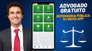 Advogado Gratuito Defensoria Pública RJ Novo App