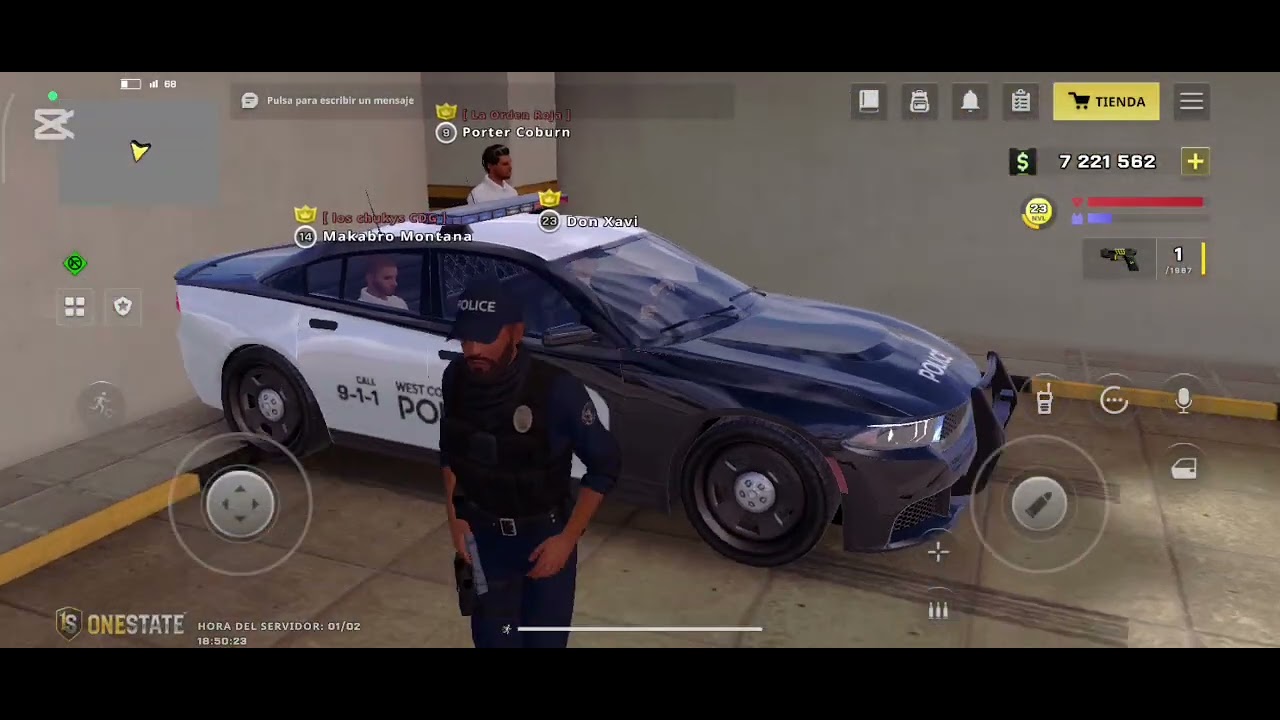 Arresto del 1 de febrero 