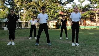 PE-3: Dance Video Executing the Referees Hand Signals in Basketball.