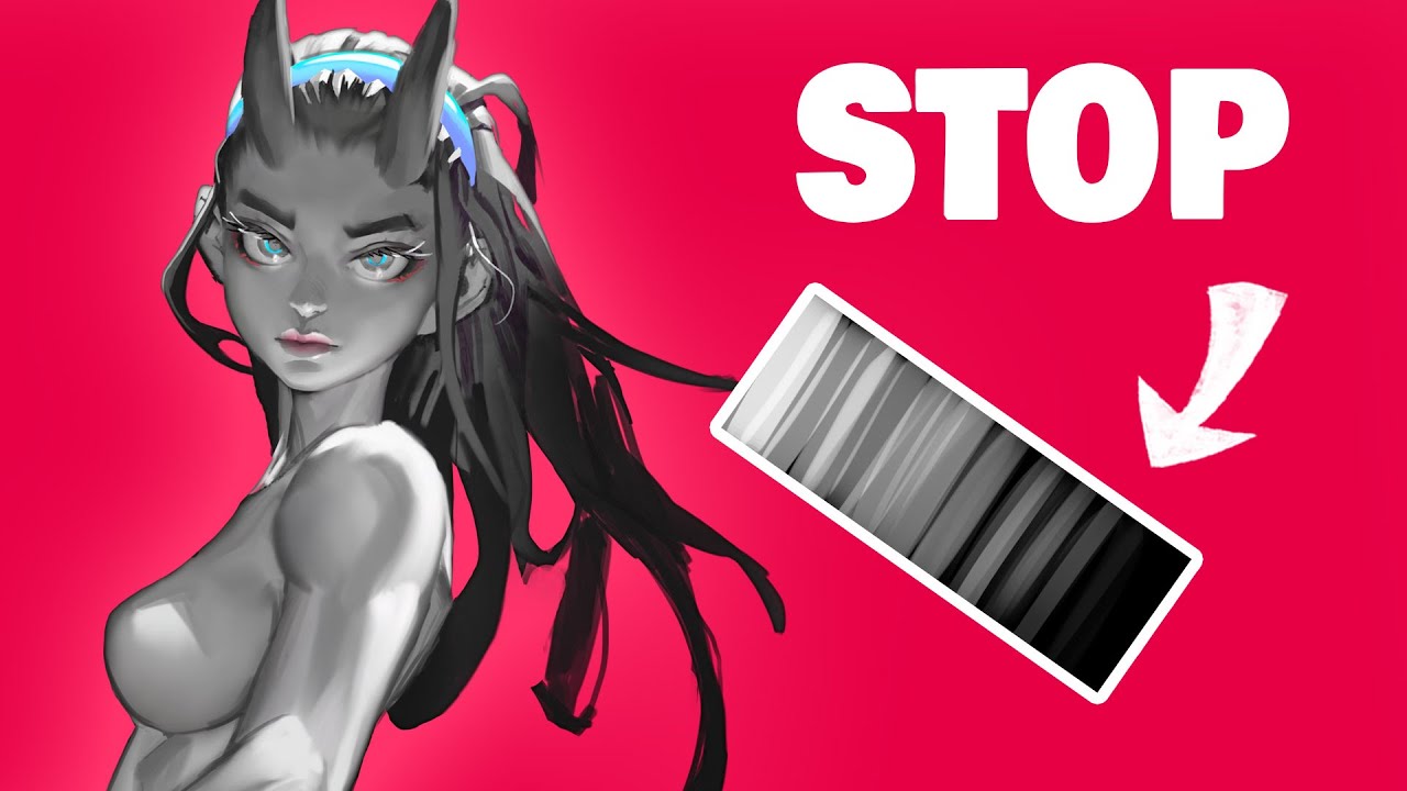 🙅‍♂️ DON'T MAKE THESE SHADING MISTAKES, on YouTube