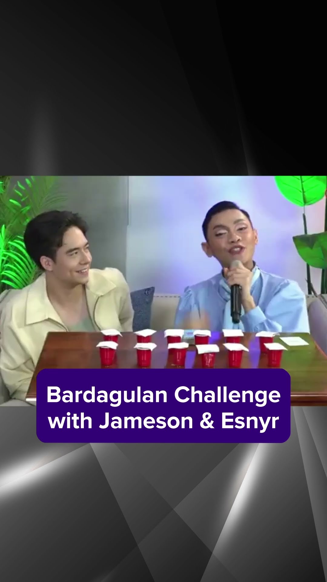 Bardagulan Challenge with Jameson and Esynr | Kapamilya Shorts