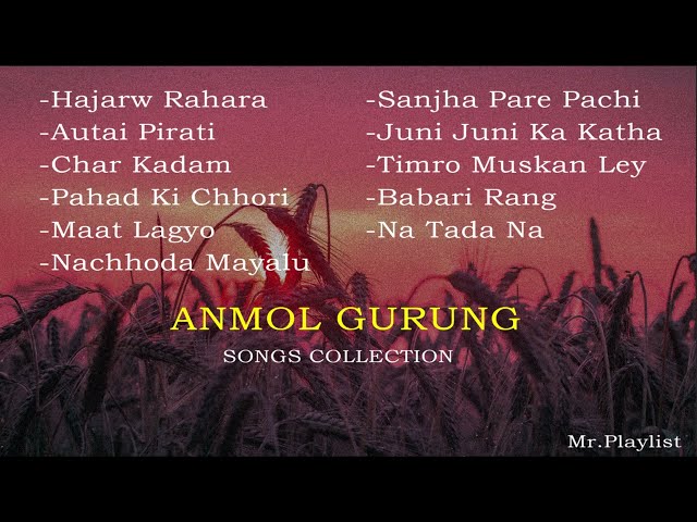 Anmol Gurung Songs Collection | Mr Playlist class=