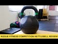 Rogue fitness competition kettlebell review