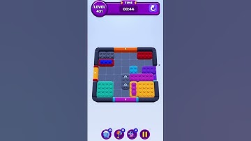 Color Block Jam Level 431 Solution Walkthrough #colorblockjam #gaming #colorblockjamgame #games