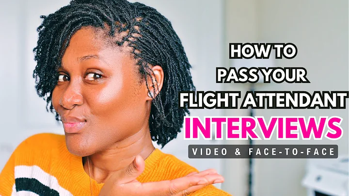 HOW TO PASS YOUR FLIGHT ATTENDANT INTERVIEW 2025 | 6 TIPS TO GET YOUR CJO! FLIGHT ATTENDANT LIFE