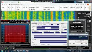 FM DX Es - 070822 0848UTC - 96.0 Cadena 100 (E) Lleida=Lérida (CAT-L) 4kW 1394km