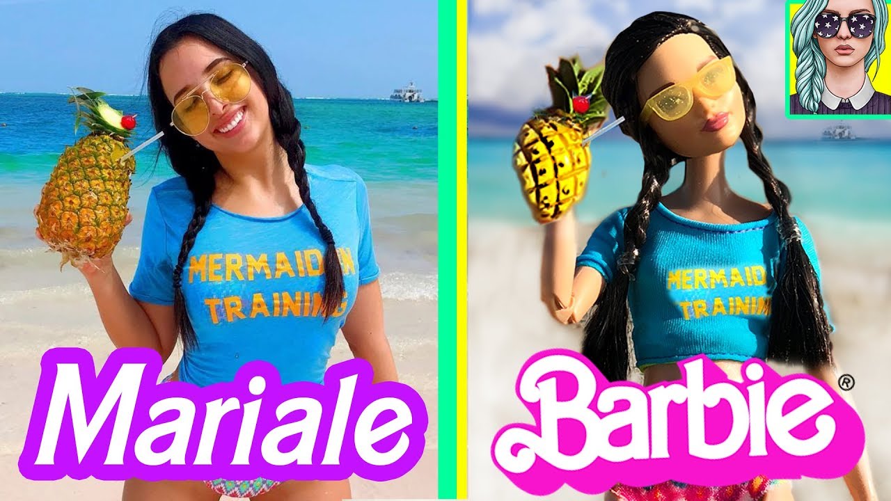 BARBIE imita el instagram de MARIALE - Lola Land 💜