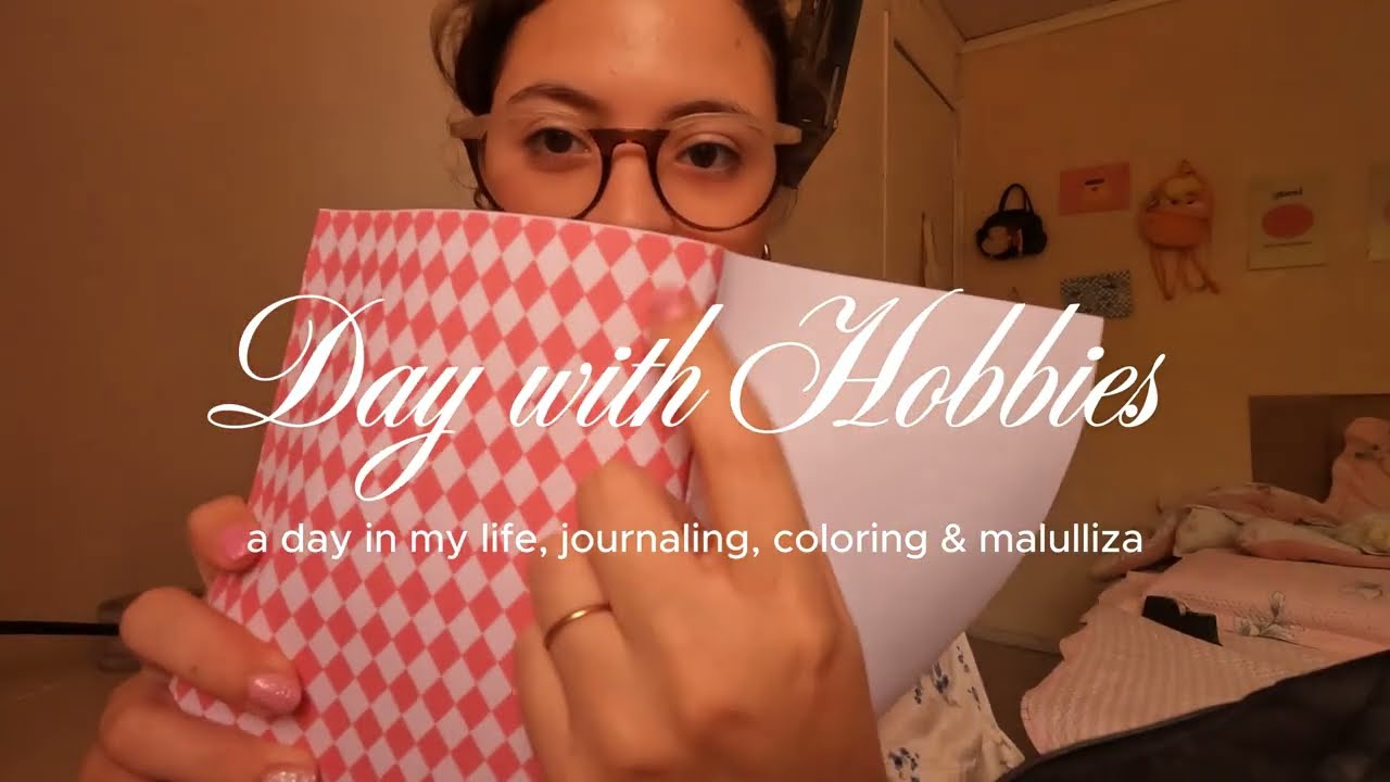 dia de hobbies - vlog lançamento na loja, pintando, comprinhas & journaling