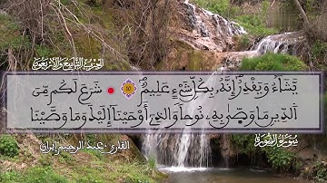 الحزب التاسع والاربعون (49) برواية ورش