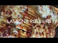 Easy lasagna roll ups  desi kitchen usa